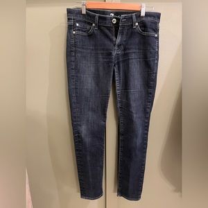 7 for all mankind jeans. Great condition.